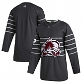 Avalanche Blank Gray 2020 NHL All-Star Game Adidas Jersey,baseball caps,new era cap wholesale,wholesale hats